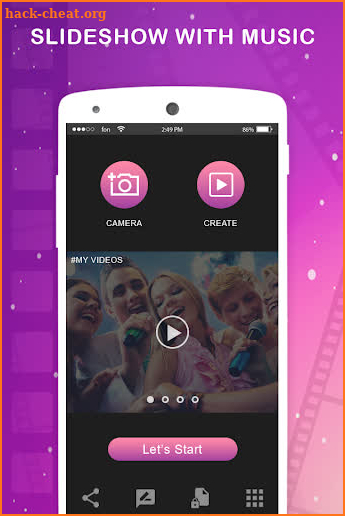Slideshow With Music - Photo Video Maker screenshot