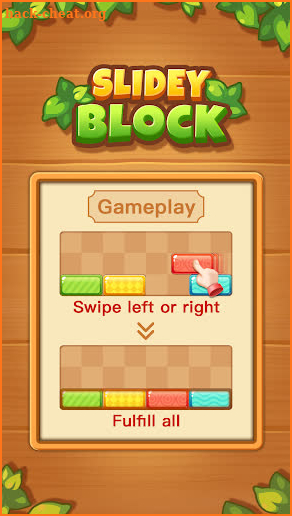 Slidey Block screenshot