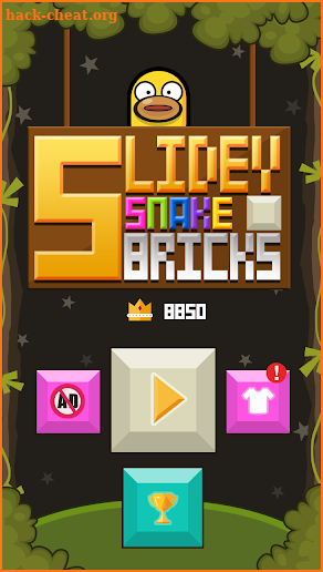 Slidey: Snake Brick screenshot