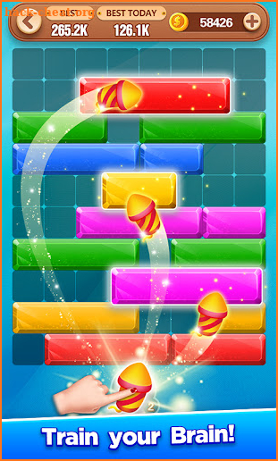 Sliding Block Puzzle screenshot