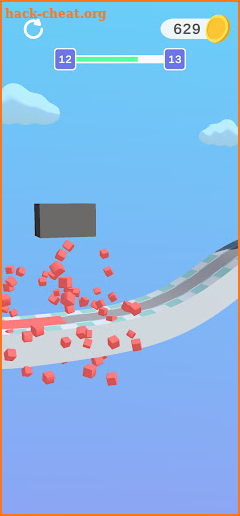 Sliding cube screenshot