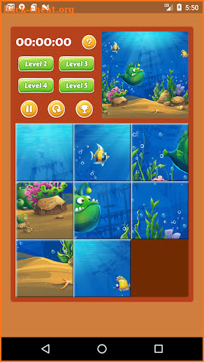Sliding Puzzle Games screenshot