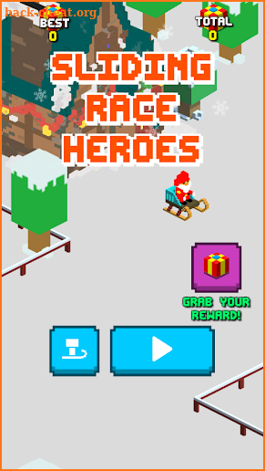 Sliding Race Heroes screenshot