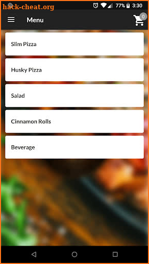 Slim and Husky's Pizza (Take-Out) screenshot