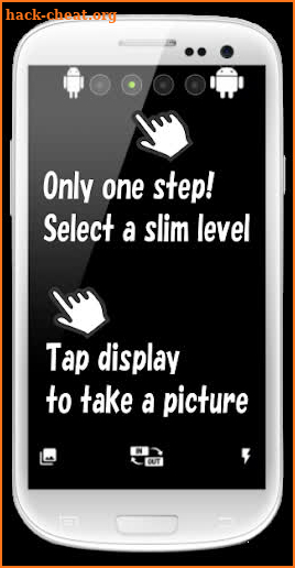 Slim Camera - make you slender screenshot