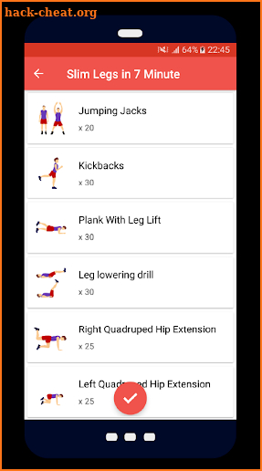Slim Legs in 30 Days - Strong legs workout screenshot