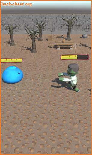 Slime defence screenshot