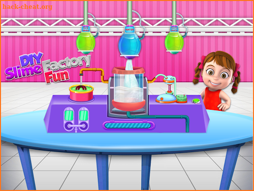 Slime Factory Squishy Maker DIY Fun screenshot