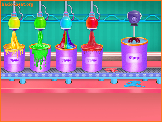 Slime Factory Squishy Maker DIY Fun screenshot