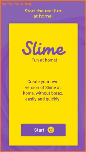 Slime - Fun at home. Antistress, fluffy, homemade screenshot