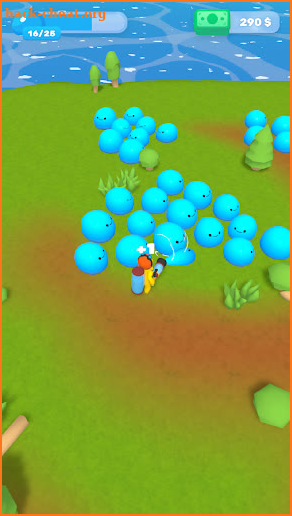 Slime Land - Suck ‘Em All! screenshot