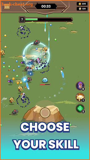 Slime Legends - Survivor screenshot