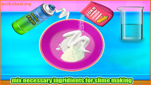 Slime Maker DIY Fluffy Fun Game screenshot