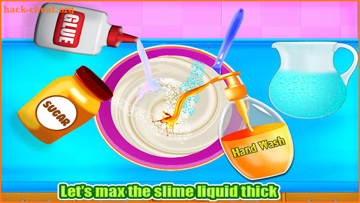 Slime Maker DIY Fluffy Fun Game screenshot