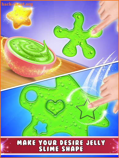 Slime Maker DIY Squishy Fun Game for Kids screenshot