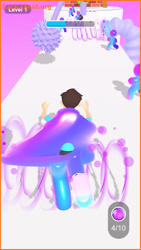 Slime-Man Run screenshot