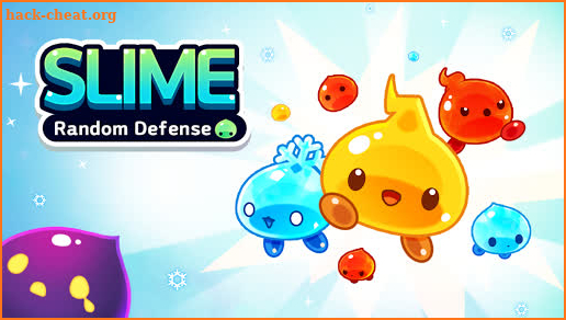 Slime Random Defense screenshot