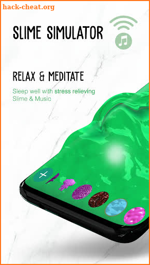 Slime Sleep - ASMR Sounds screenshot