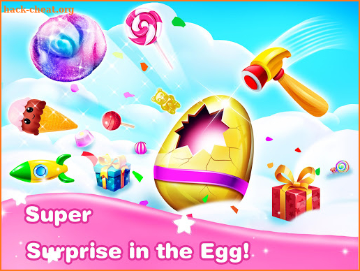 Slime Squishy Surprise Eggs - DIY Fun Free Games screenshot