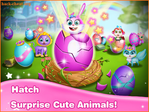Slime Squishy Surprise Eggs - DIY Fun Free Games screenshot