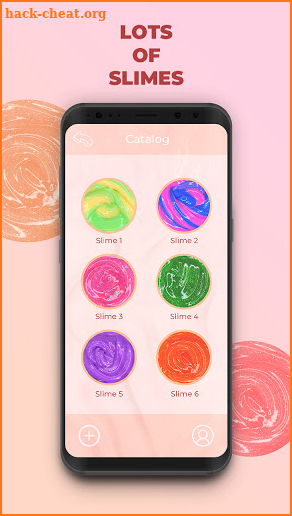 Slime's Colors App screenshot