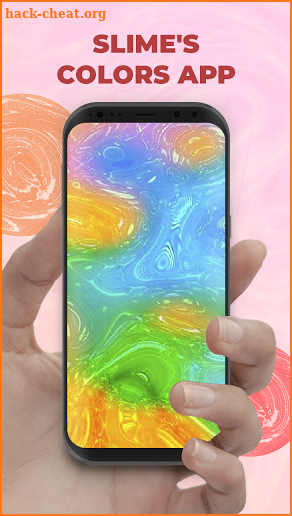 Slime's Colors App screenshot