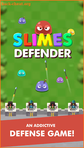 Slimes Defender screenshot