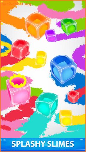 Slimes.io 3D Coloring io game screenshot