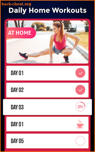 Slimmer - Fitness & Lose Weight App in 30 Days screenshot