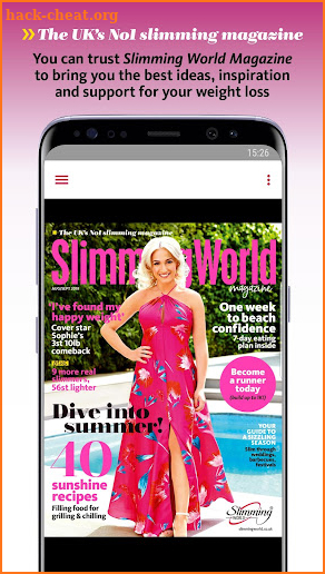 Slimming World Magazine screenshot