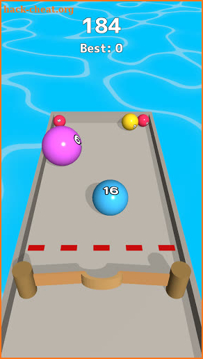 Sling Balls screenshot