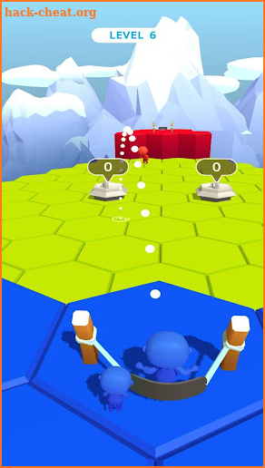 Sling Battle 3D screenshot