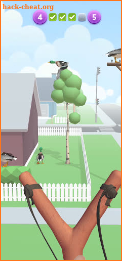 Sling Birds 3D screenshot