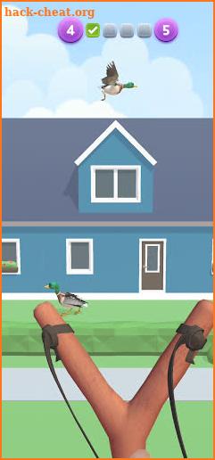 Sling Birds 3D screenshot