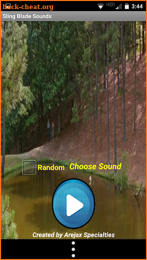 Sling Blade Sounds screenshot