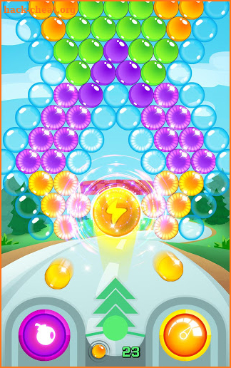 Sling Bubbles screenshot