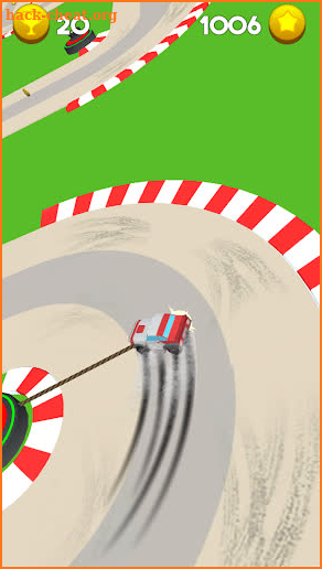 Sling drift 3d: A fast action drifting game screenshot