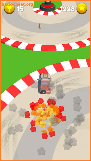 Sling drift 3d: A fast action drifting game screenshot