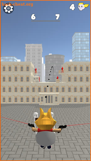 Sling Flying Shooter screenshot