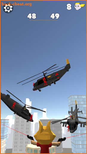 Sling Flying Shooter screenshot