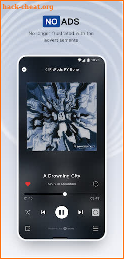 Sling-Free Streaming Music screenshot