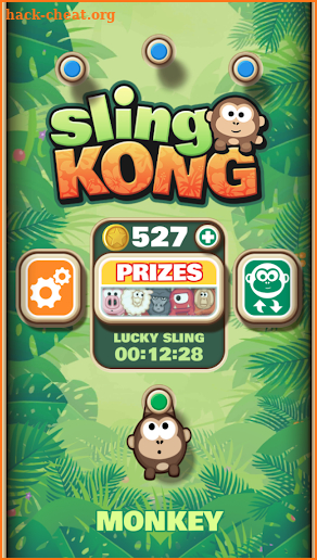 Sling Kong screenshot