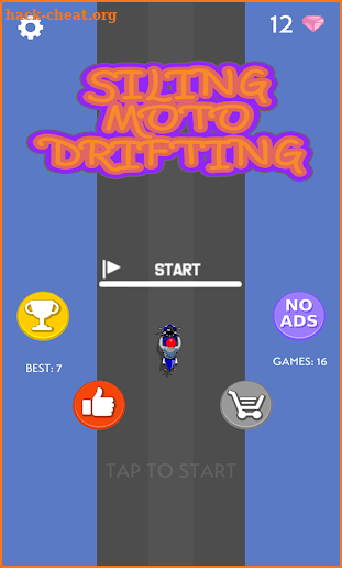 Sling Moto Drifting screenshot