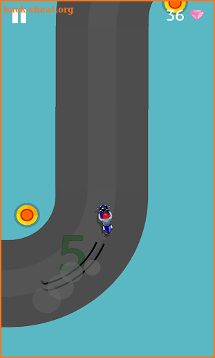Sling Moto Drifting screenshot