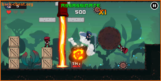 Sling Ninja screenshot