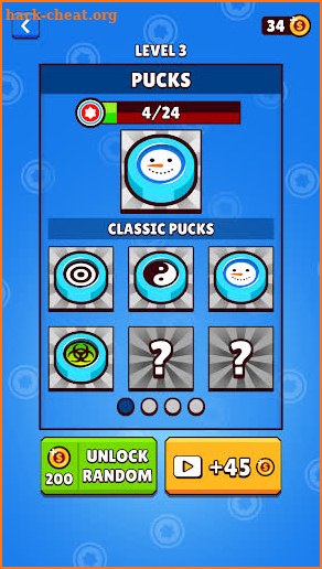 Sling Puck 3D Challenge screenshot