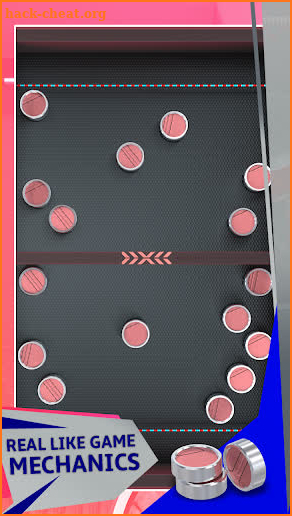 Sling Puck : Multiplayer PvP Online Pucket Table screenshot