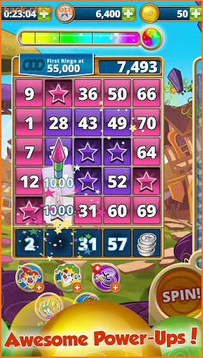 Slingo Adventure Bingo & Slots screenshot