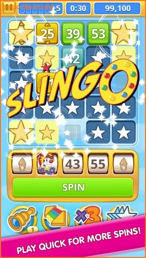 Slingo Blast screenshot