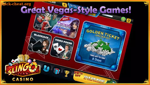 Slingo Casino screenshot
